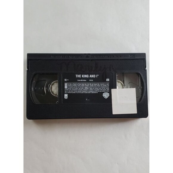 The King and I VHS Tape 1999 - Warner Bros Cartoon - Picture 3 of 7